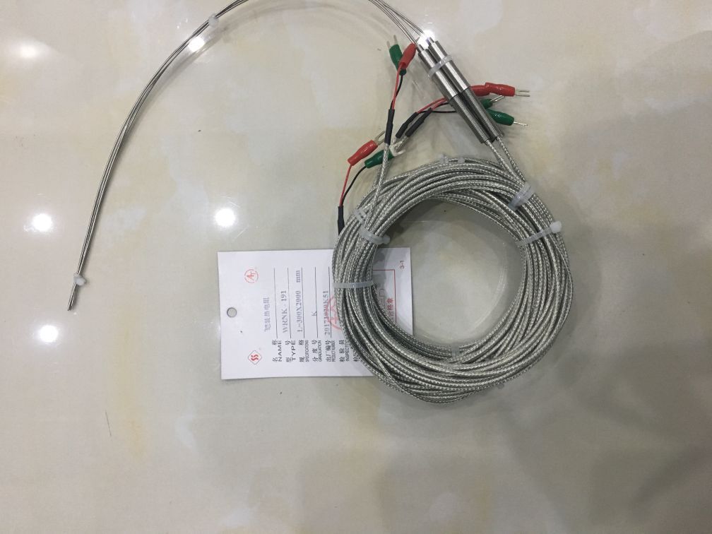 WZCM、WZPM型端面热电阻上海自动化仪表三厂