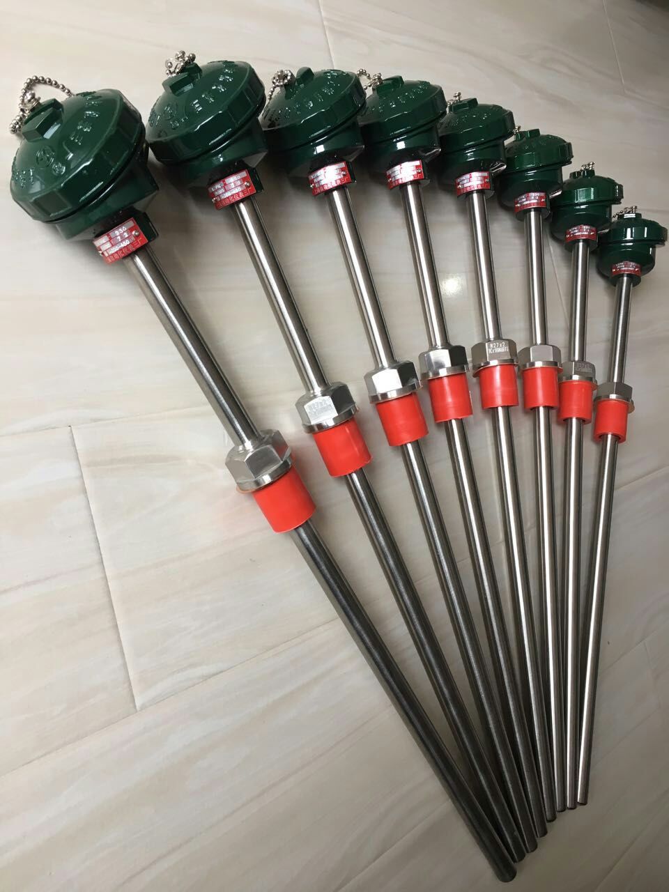 WZPK2-503S铠装铂电阻上海自动化仪表三厂