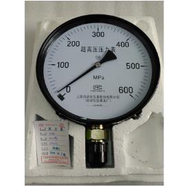 上海自动化仪表五厂Y-150/100MPa高压压力表